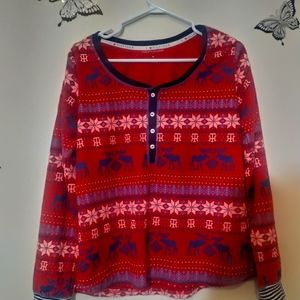Tommy Hilfiger Christmas Cardigan Shirt